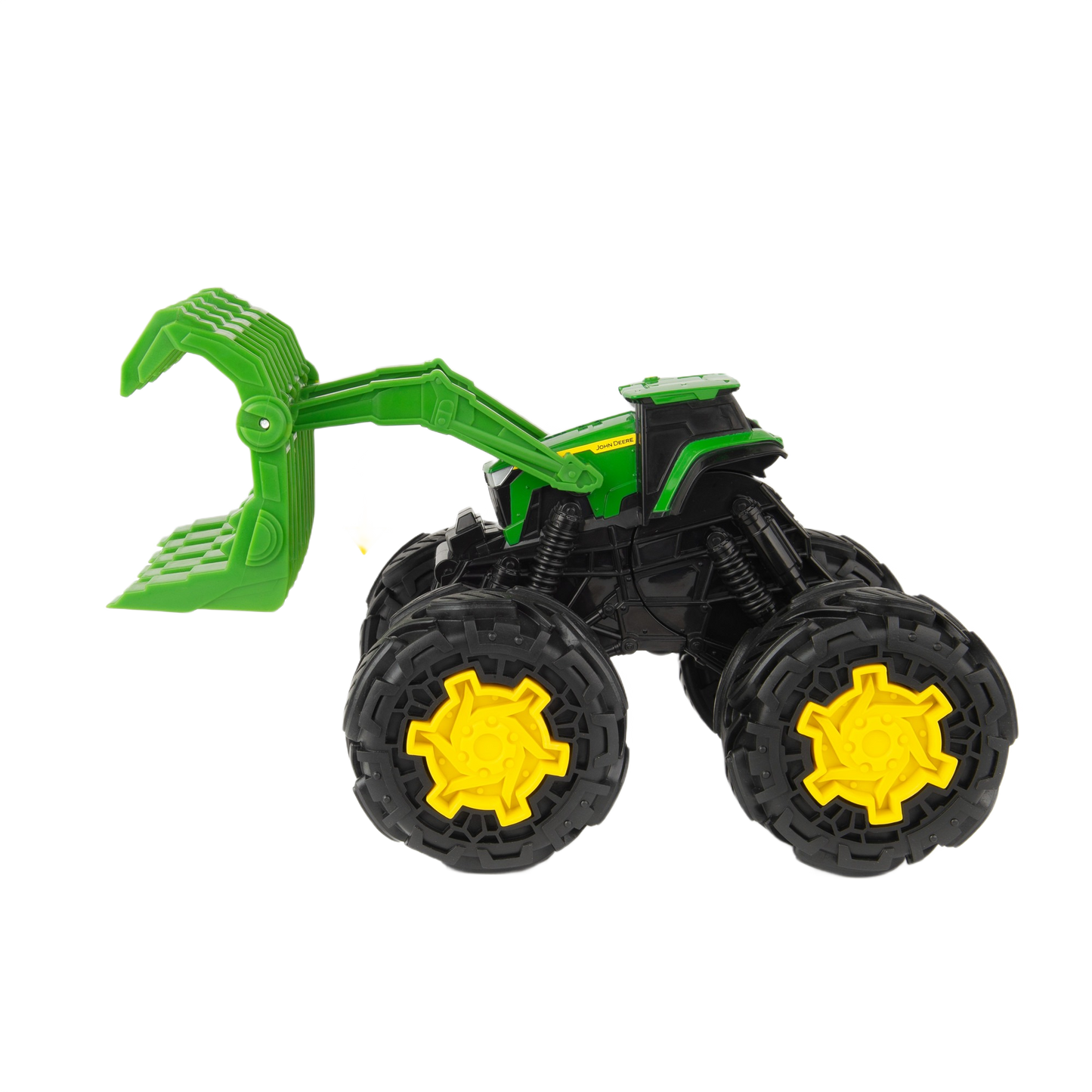 John Deere Monster Treads Rev Up Tractor