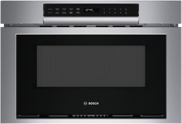 800 Series, Drawer Microwave, 24'', Stainless Steel