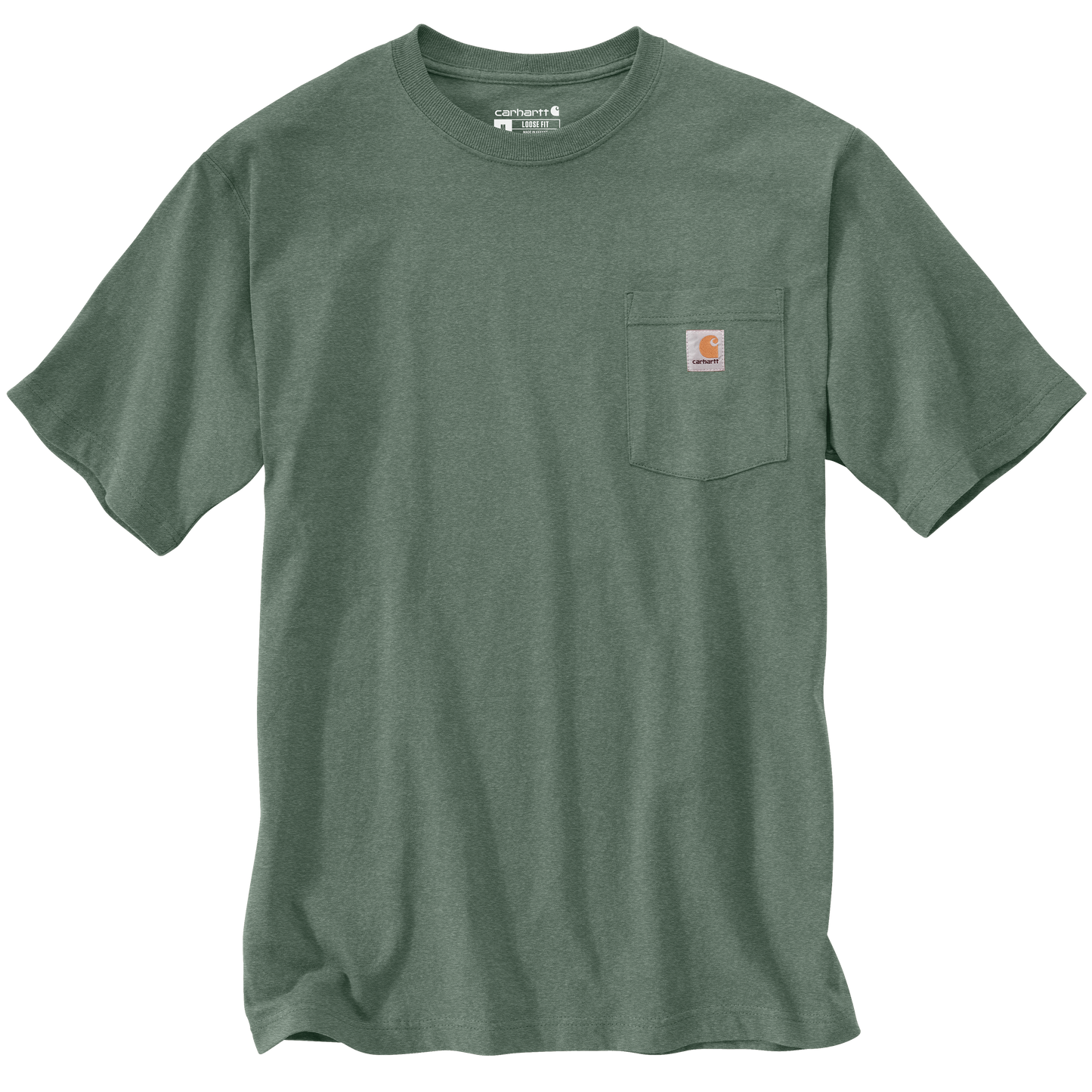Carhartt Men's Loose Fit Heavyweight Short-Sleeve Pocket T-Shirt