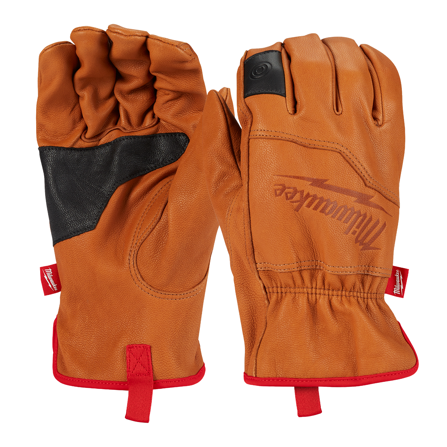 Milwaukee Goatskin Leather Gloves - M