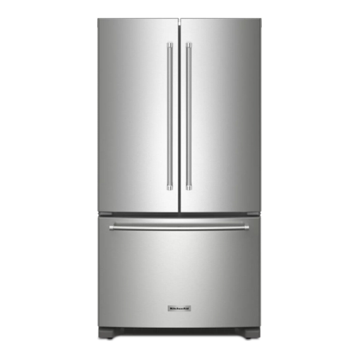 22 Cu. Ft. 36-Inch Panel-Ready Counter-Depth French Door Refrigerator with Internal Water Dispenser