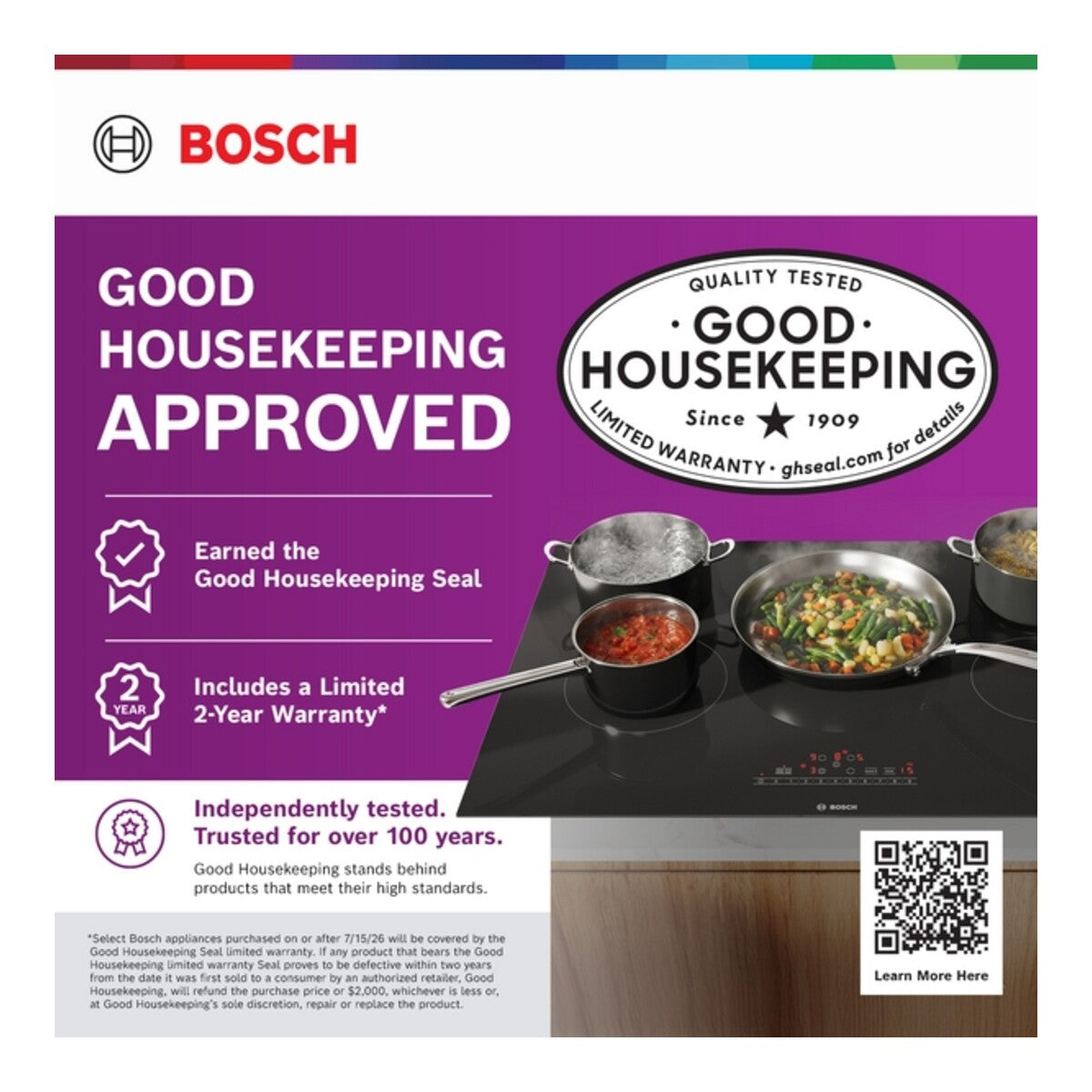 800 Series, Induction Cooktop, 24", Without Frame