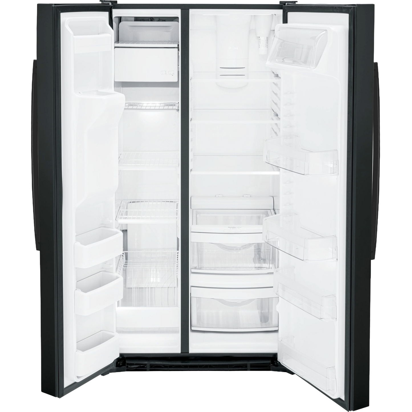 GE® ENERGY STAR® 25.3 Cu. Ft. Side-By-Side Refrigerator