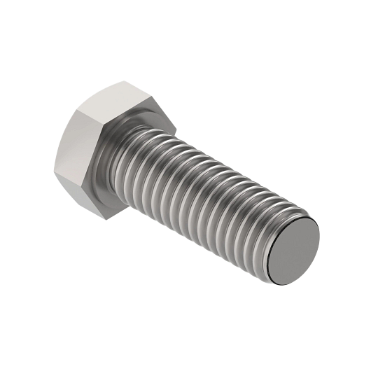 John Deere 19H1777 1/2" X 1-3/4" Hexagonal Head Screw, 5-Pack