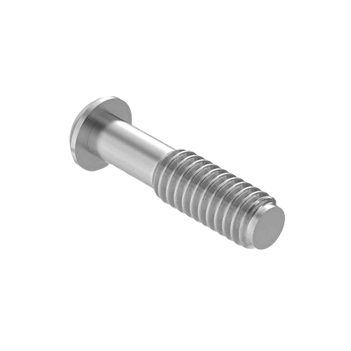 Silver button head screw with M6 x 30 dimensions for John Deere parts and home improvement use