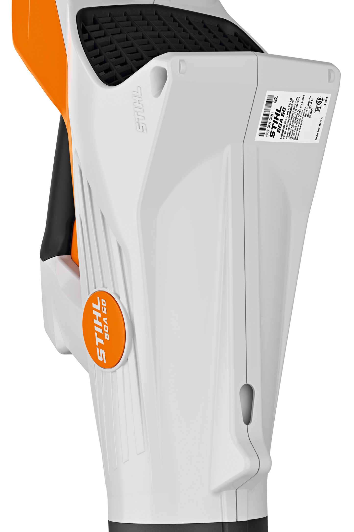 STIHL BGA 50 Battery Powered Blower (Battery and Charger Included)
