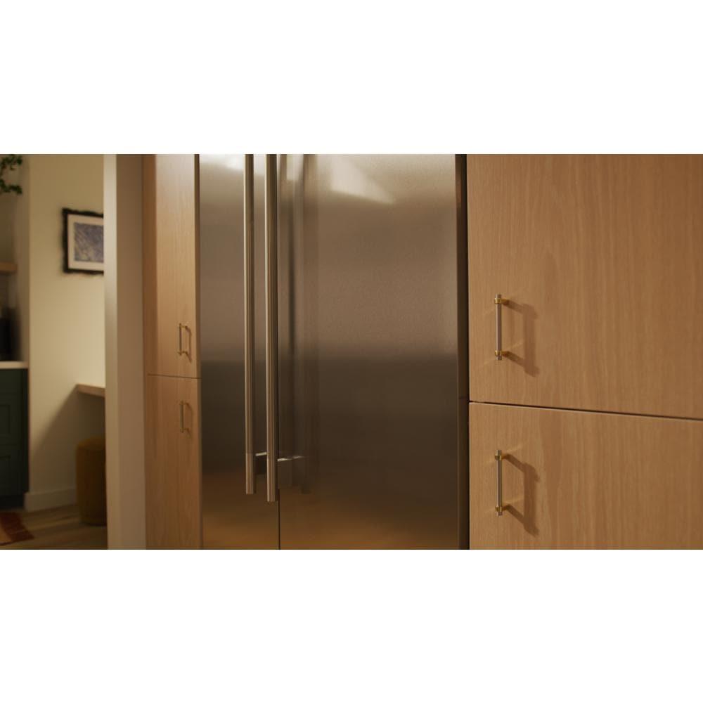 24.2 Cu. Ft. 42" Built-In Panel-Ready French Door Bottom Mount Refrigerator with Platinum Interior