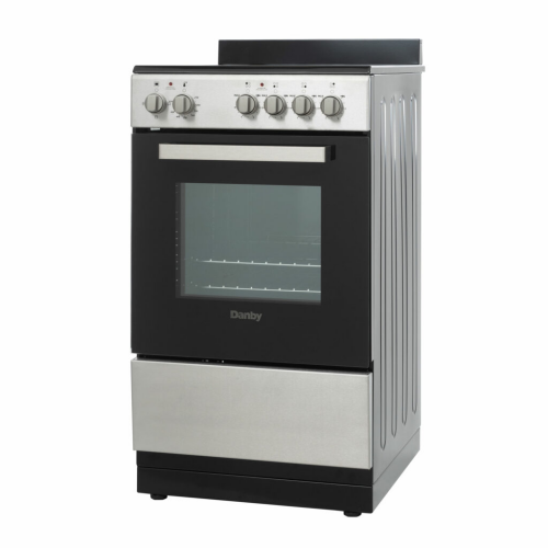 Danby 20″ Wide Electric Range in Stainless Steel