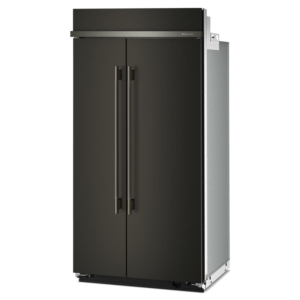 25.5 Cu. Ft. 42" Built-In Side-by-Side Refrigerator with Platinum Interior