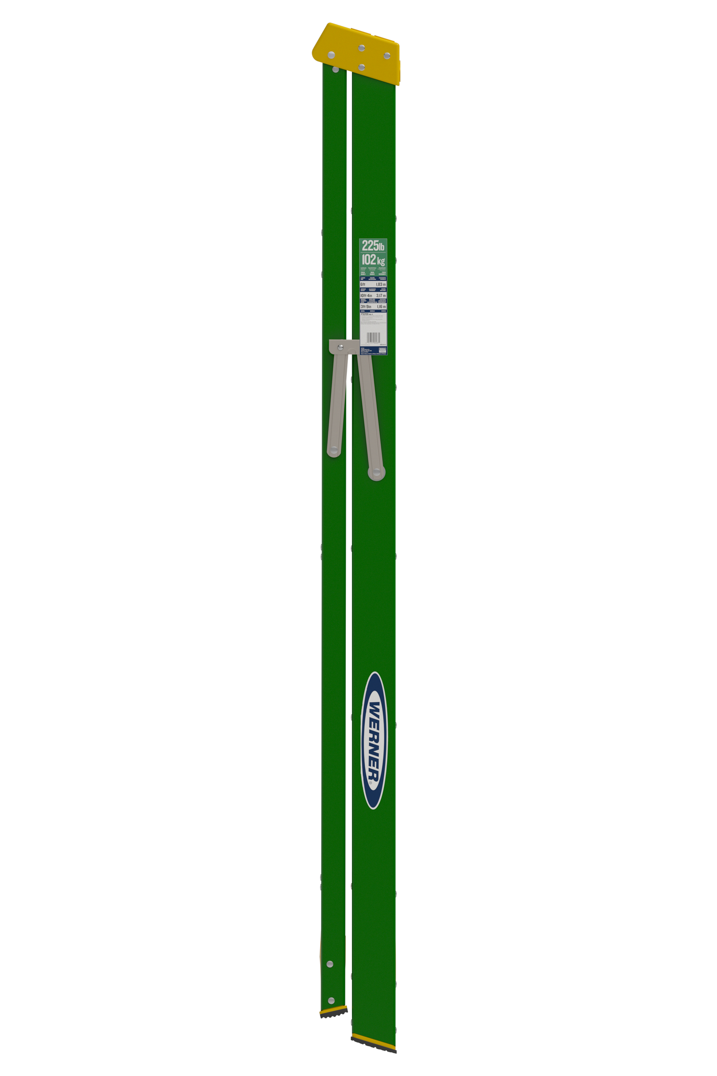 Werner 6 ft. Fiberglass Step Ladder