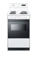 20" Wide Electric Coil Top Range