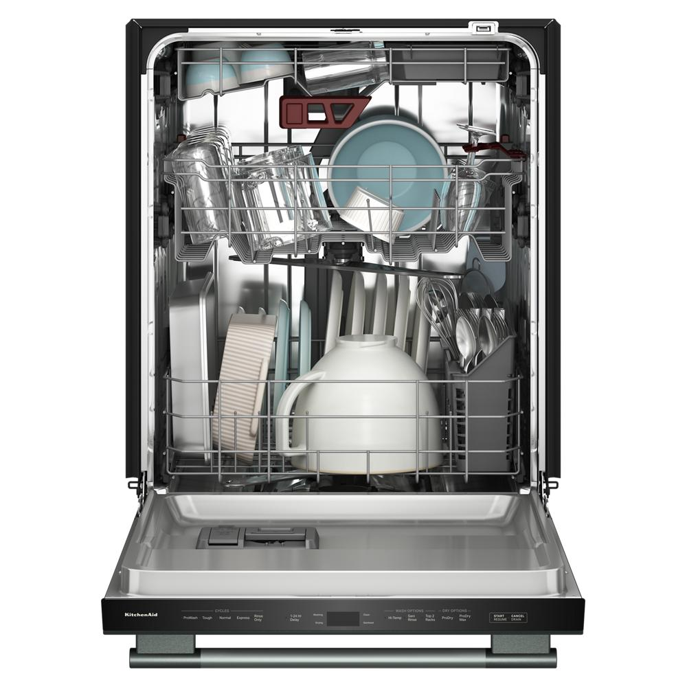 KitchenAid® Third Level Jet Rack Dishwasher with 40+ Total Wash Jets 41 dBA
