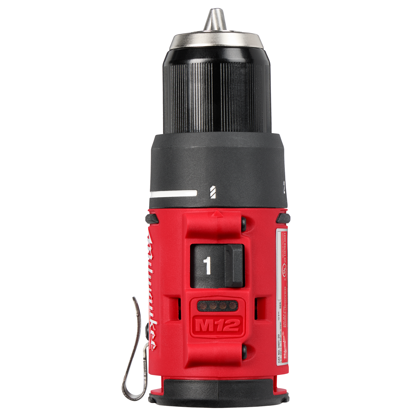 Milwaukee M12™ Subcompact Brushless 3/8" Drill/Driver