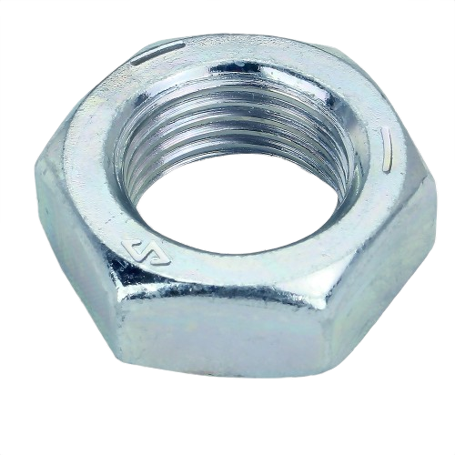 Hexagonal metal nut with internal threading for John Deere parts in hardware and tools collections under $25