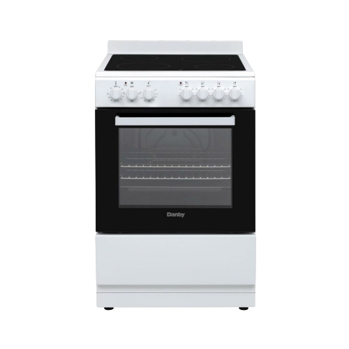 Danby 24" Wide Electric Range in White
