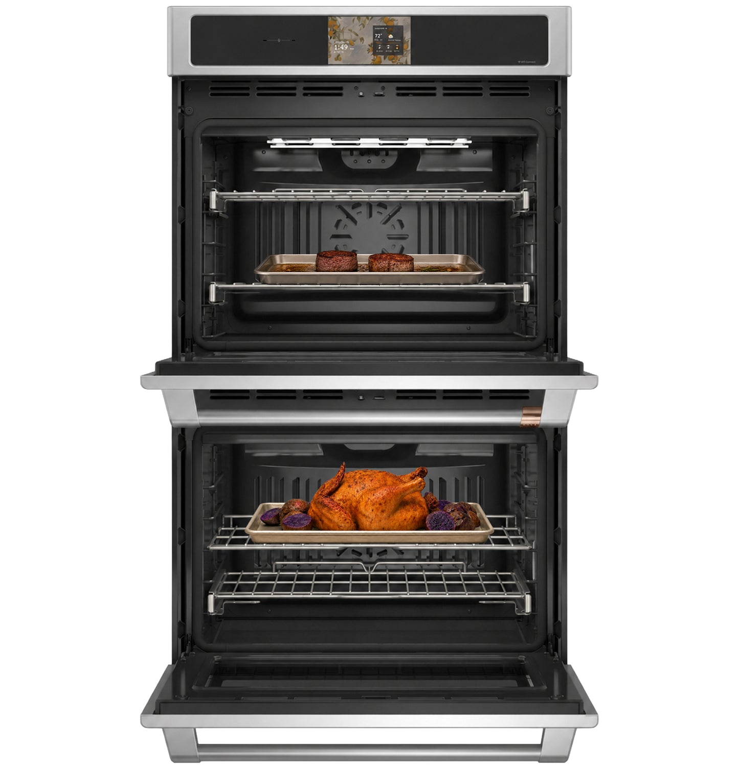CAFÉ™ Professional Series 30" Smart Built-In Convection Double Wall Oven