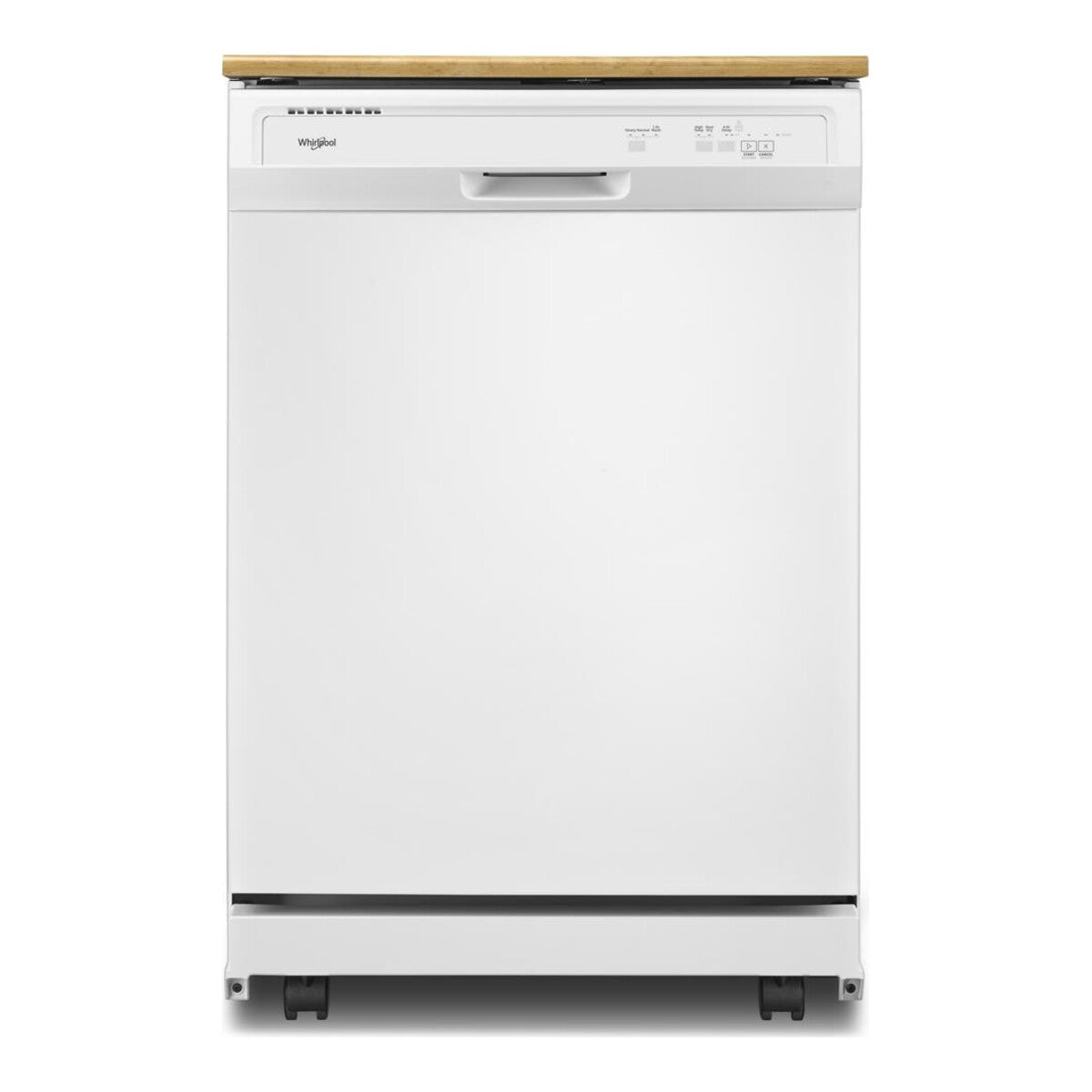 Heavy-Duty Dishwasher with 1-Hour Wash Cycle