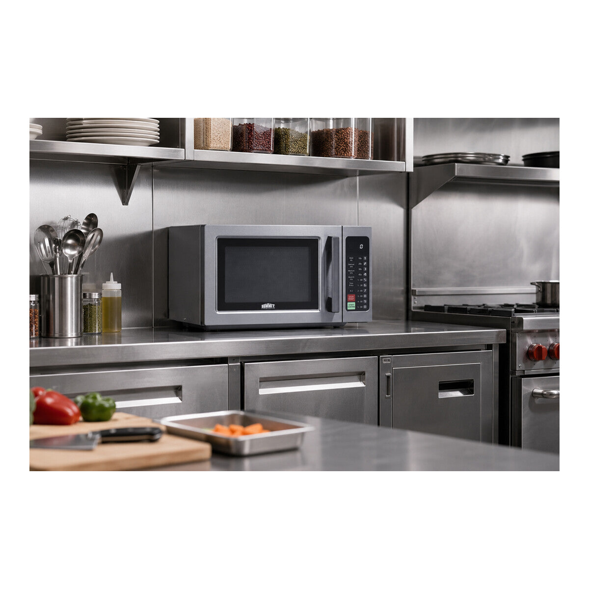 Countertop Commercial Microwave