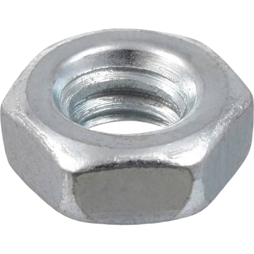 Hexagonal metal spacer with threaded center hole for use in tools and home improvement projects