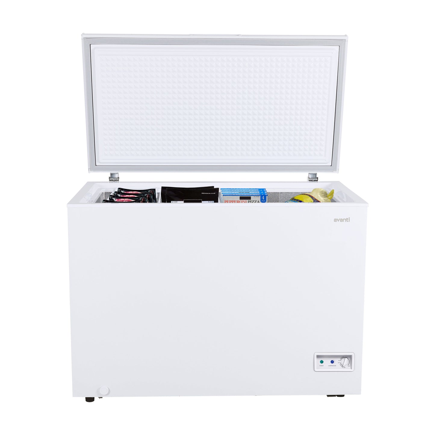 Avanti 10.0 cu. ft. Garage Ready Convertible Chest Freezer - White