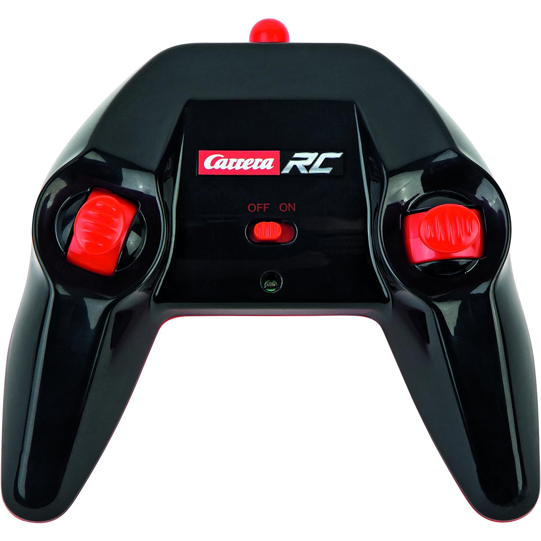 Black and red remote control for vehicles and remote controlled toys collections under $100