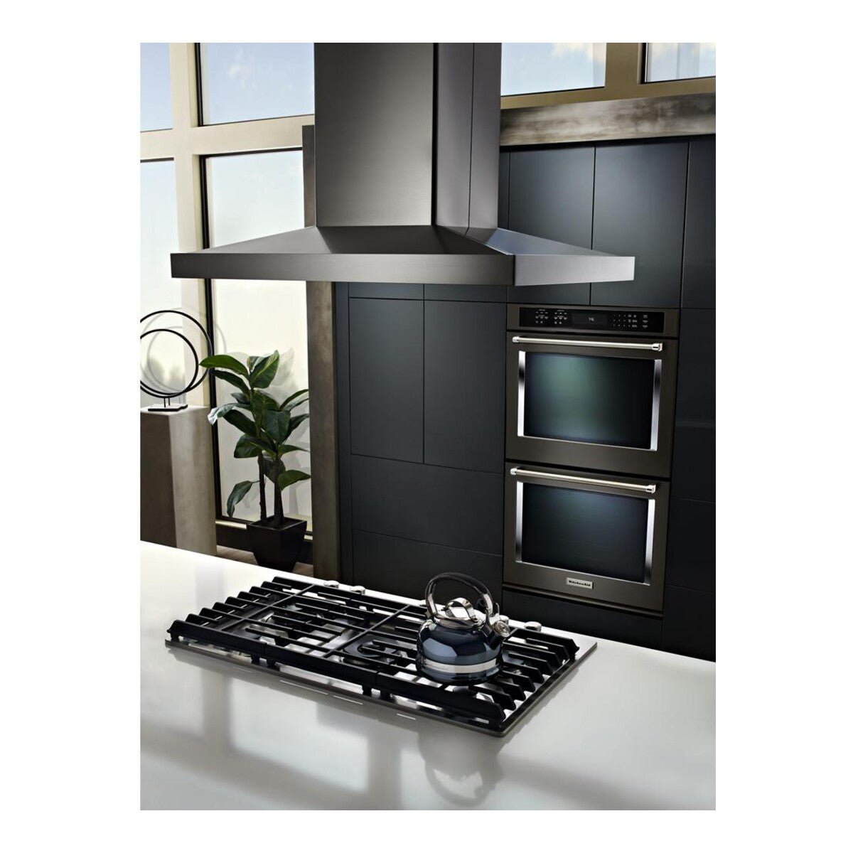 42'' Island-Mount, 3-Speed Canopy Hood