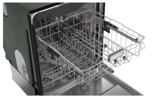 24" Smart Top Ctrl Dishwasher, 42 dBA, 3rd Rack