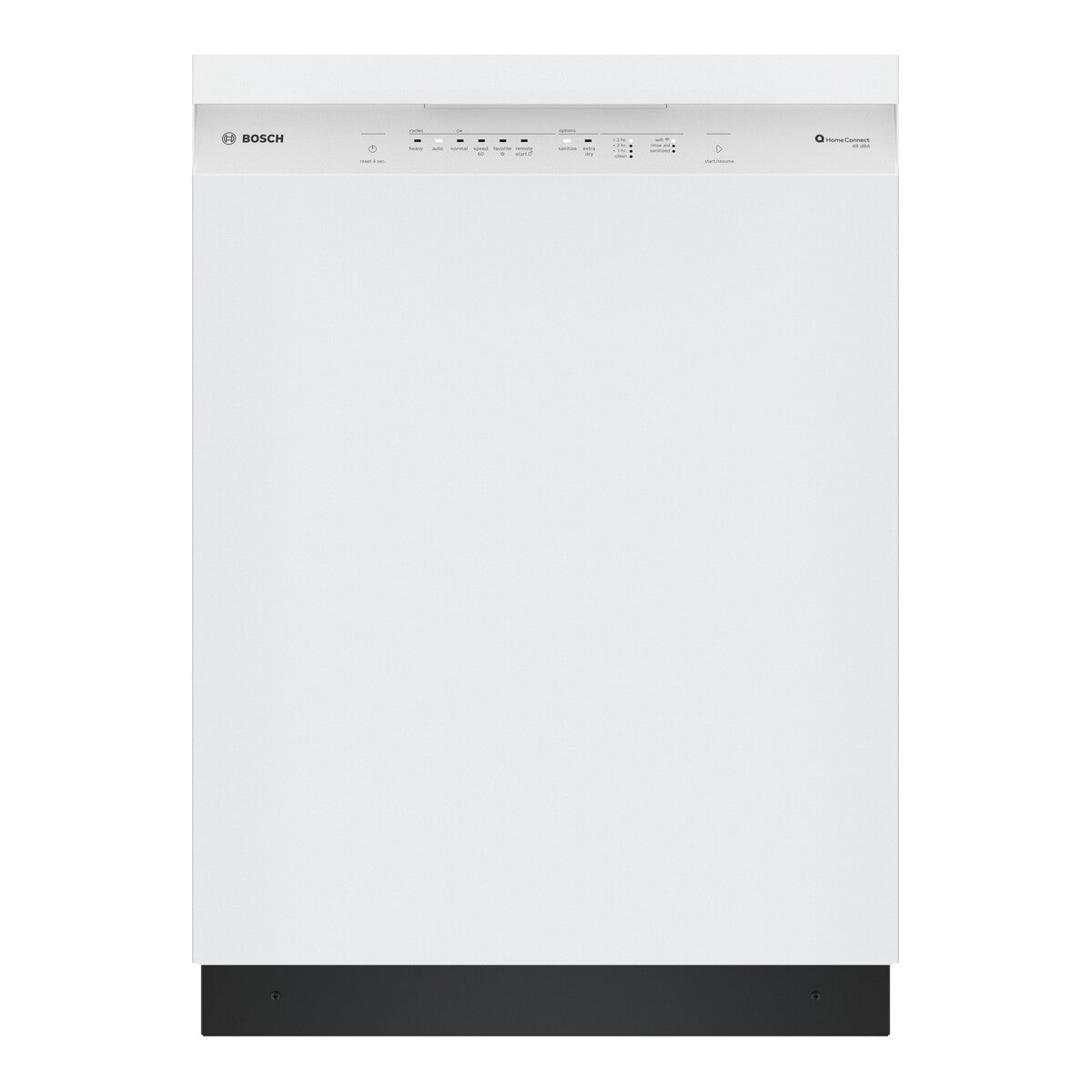 100 Series, Dishwasher, 24'', White