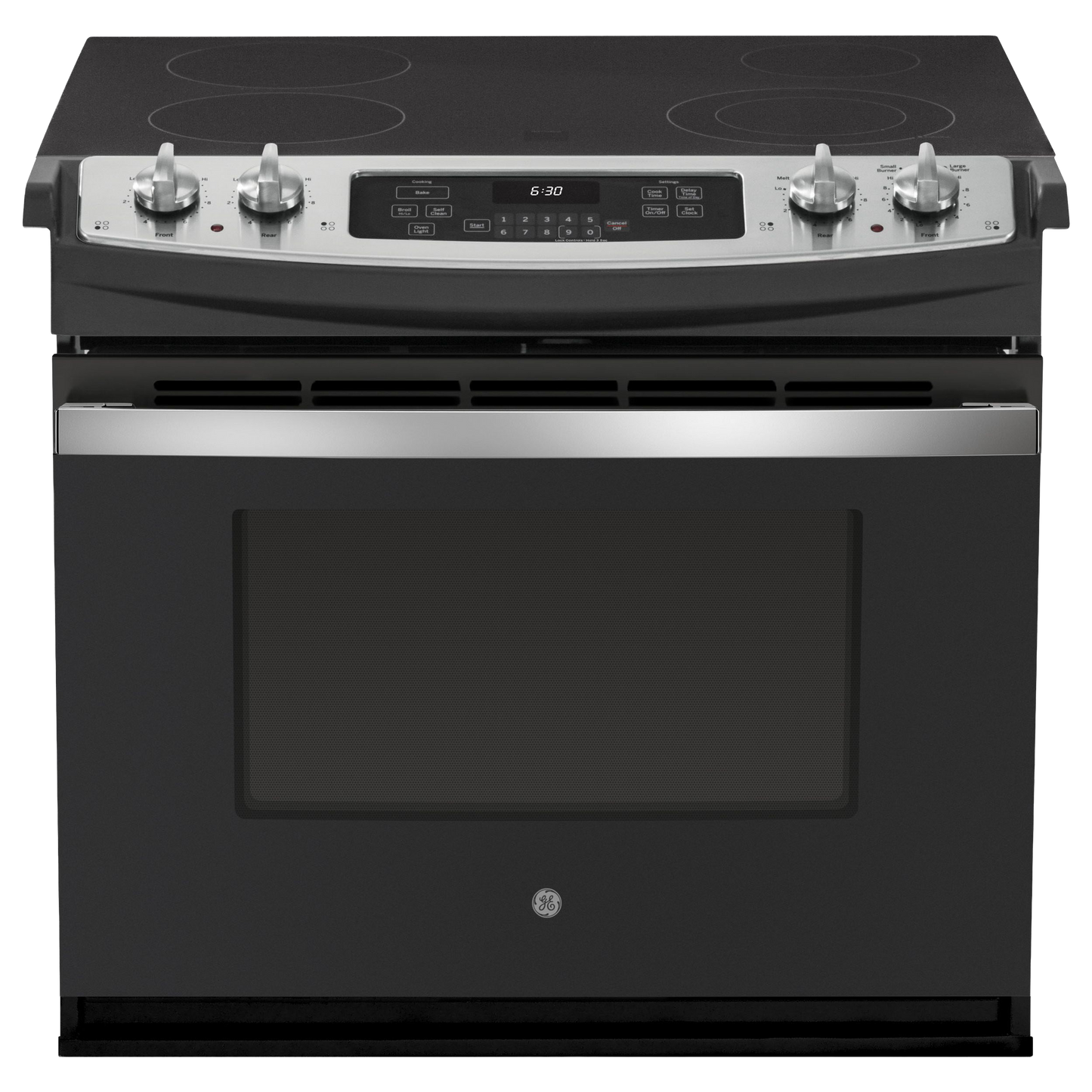 GE® 30" Drop-In Electric Range