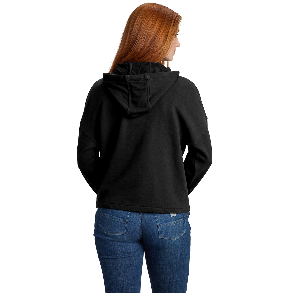 Carhartt Women's TENCEL Fiber Series Loose Fit Full-Zip Sweatshirt