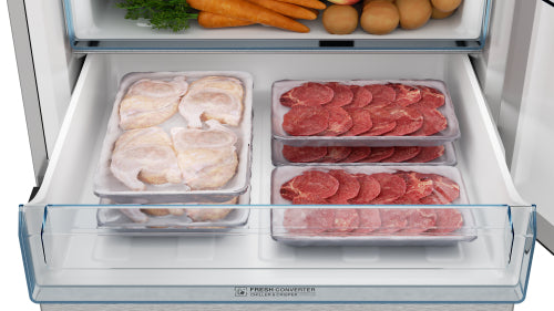 11.5 CF Counter-Depth Bottom-Mount Refrigerator, 24" Wide