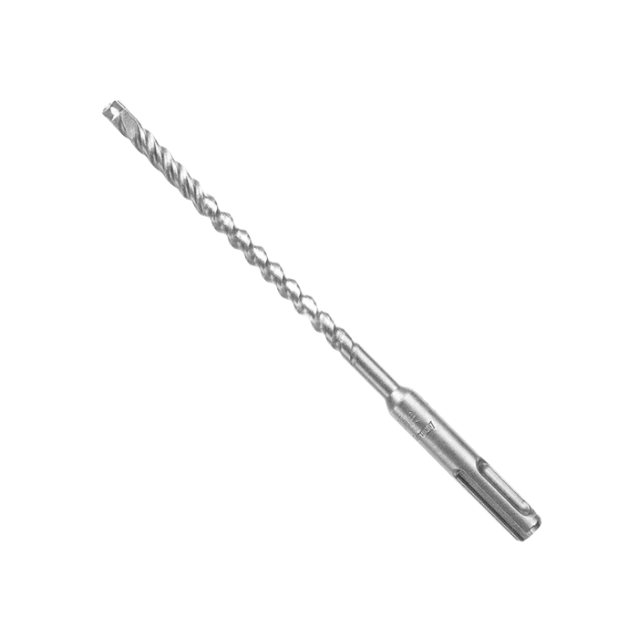 SDS-plus carbide rotary hammer drill bit designed for tough concrete drilling in tool accessories and power tool collections