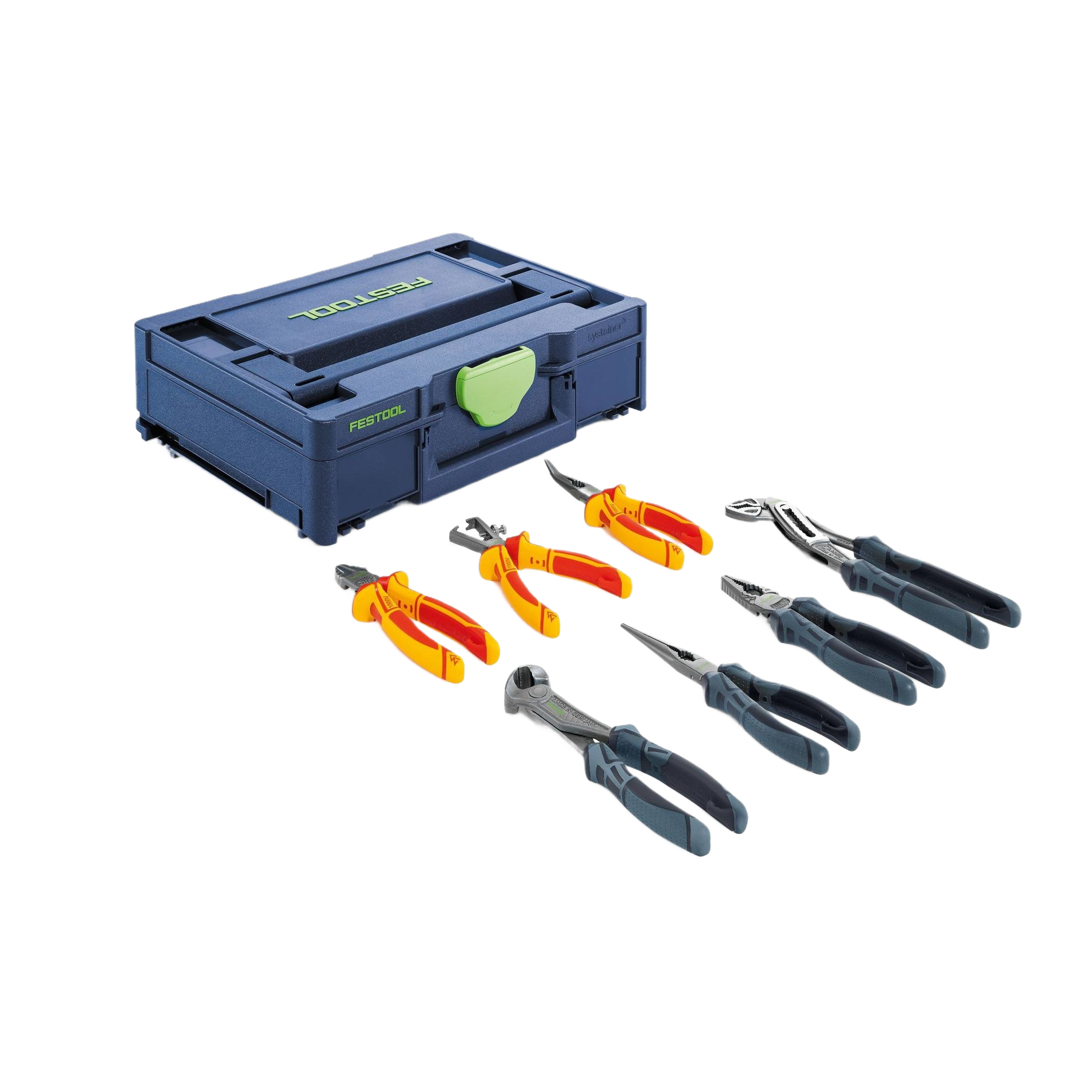 Festool 577456 Pliers Set with Systainer3 – Durable & Versatile ...