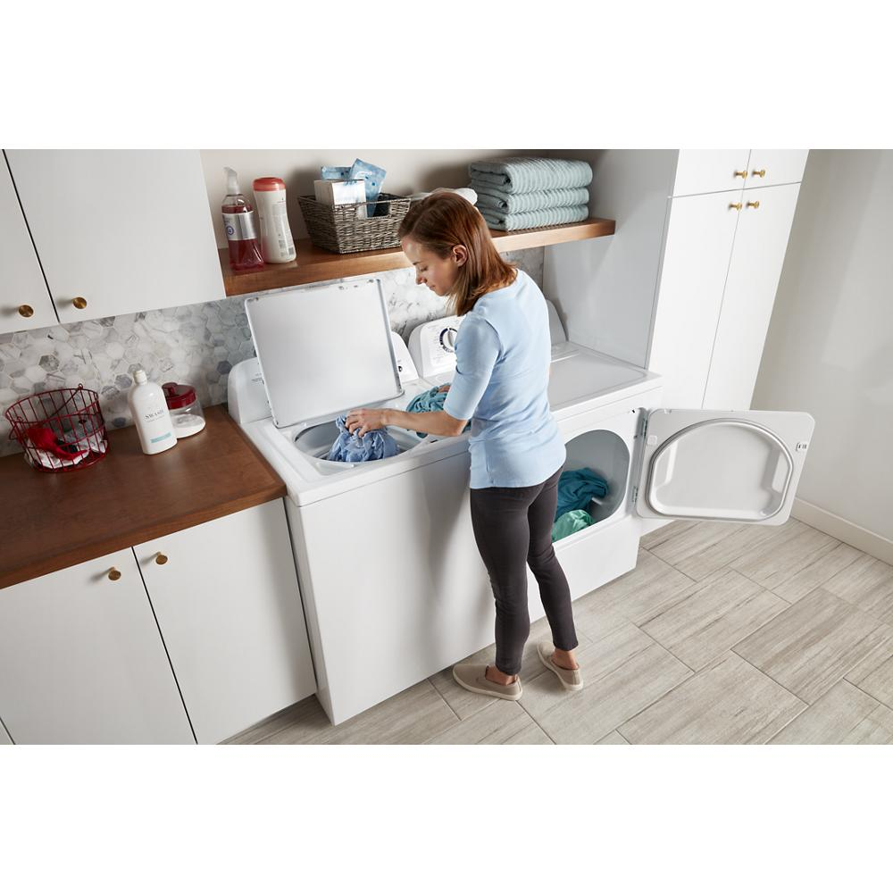 6.5 cu. ft. Electric Dryer with Wrinkle Prevent Option