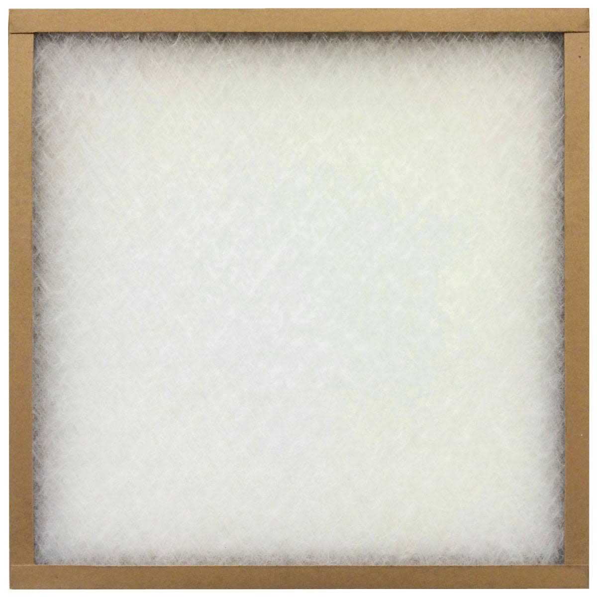 Standard white air furnace filter with cardboard frame for heating and cooling under $50 home improvement tools