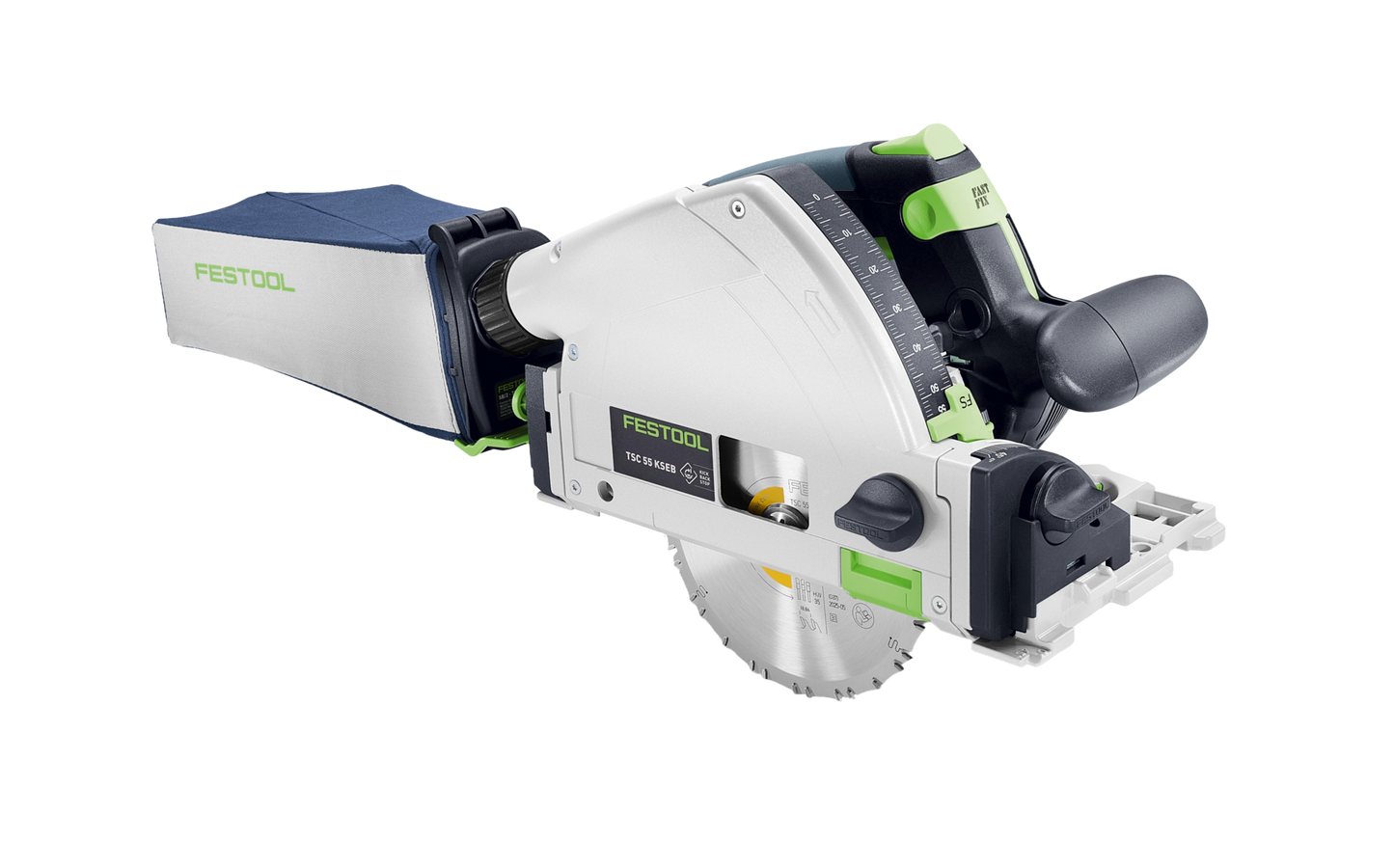 Festool 577991 Cordless Track Saw TSC 55 KSEB-Basic