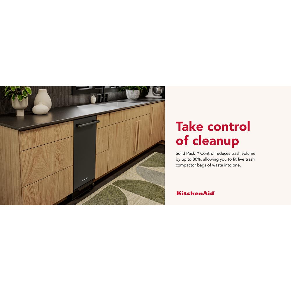 KitchenAid® 15 in. Built-In Trash Compactor with Built-In Odor Management System