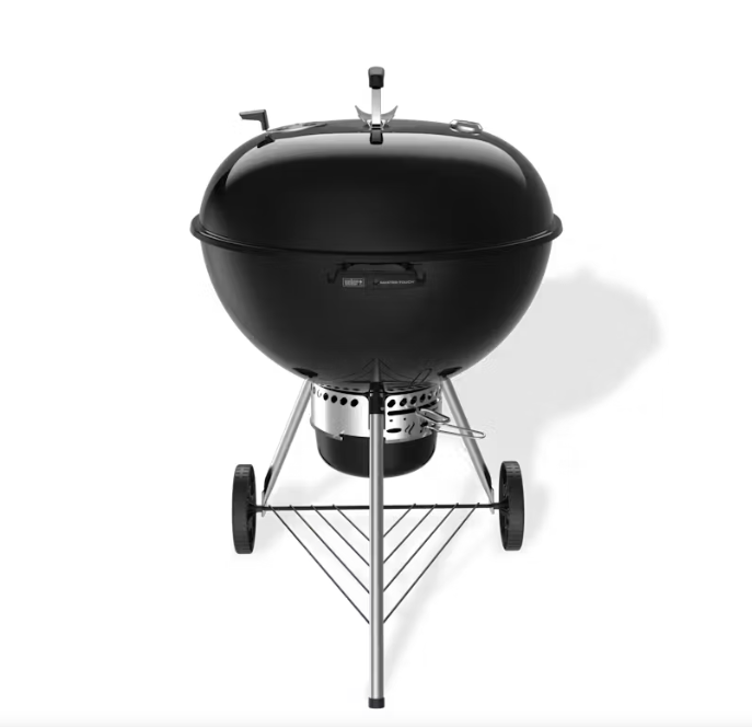 Weber 26” Master-Touch Charcoal Grill, Black