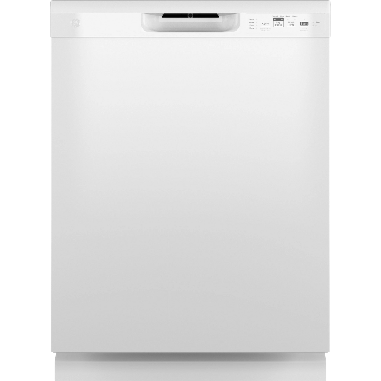 GE® ENERGY STAR® Dishwasher with Front Controls
