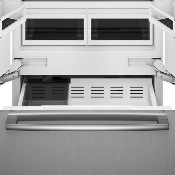 Benchmark™, Built-in Bottom Freezer Refrigerator, 36'', Softclose® Flat Hinge