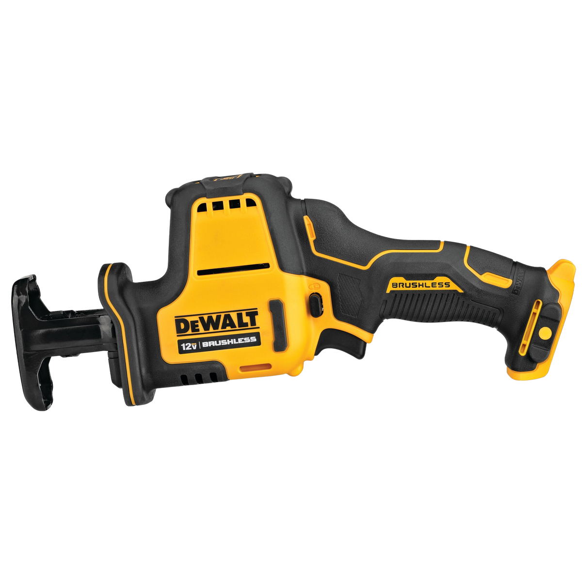 DEWALT 12V MAX* Brushless Cordless One-Handed Reciprocating Saw (Tool Only)
