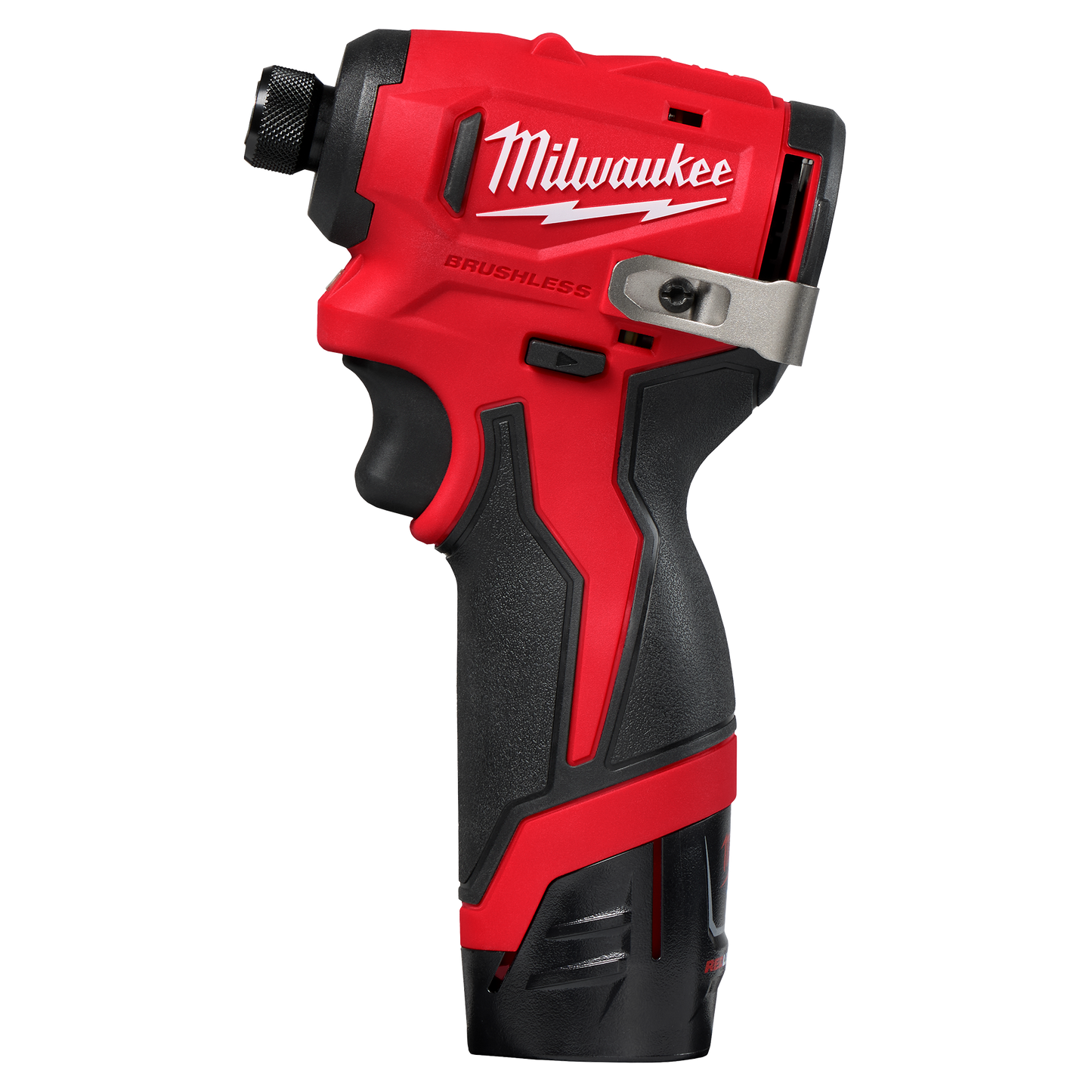 Milwaukee M12™ Subcompact Brushless 1/4" Hex Impact Driver Kit
