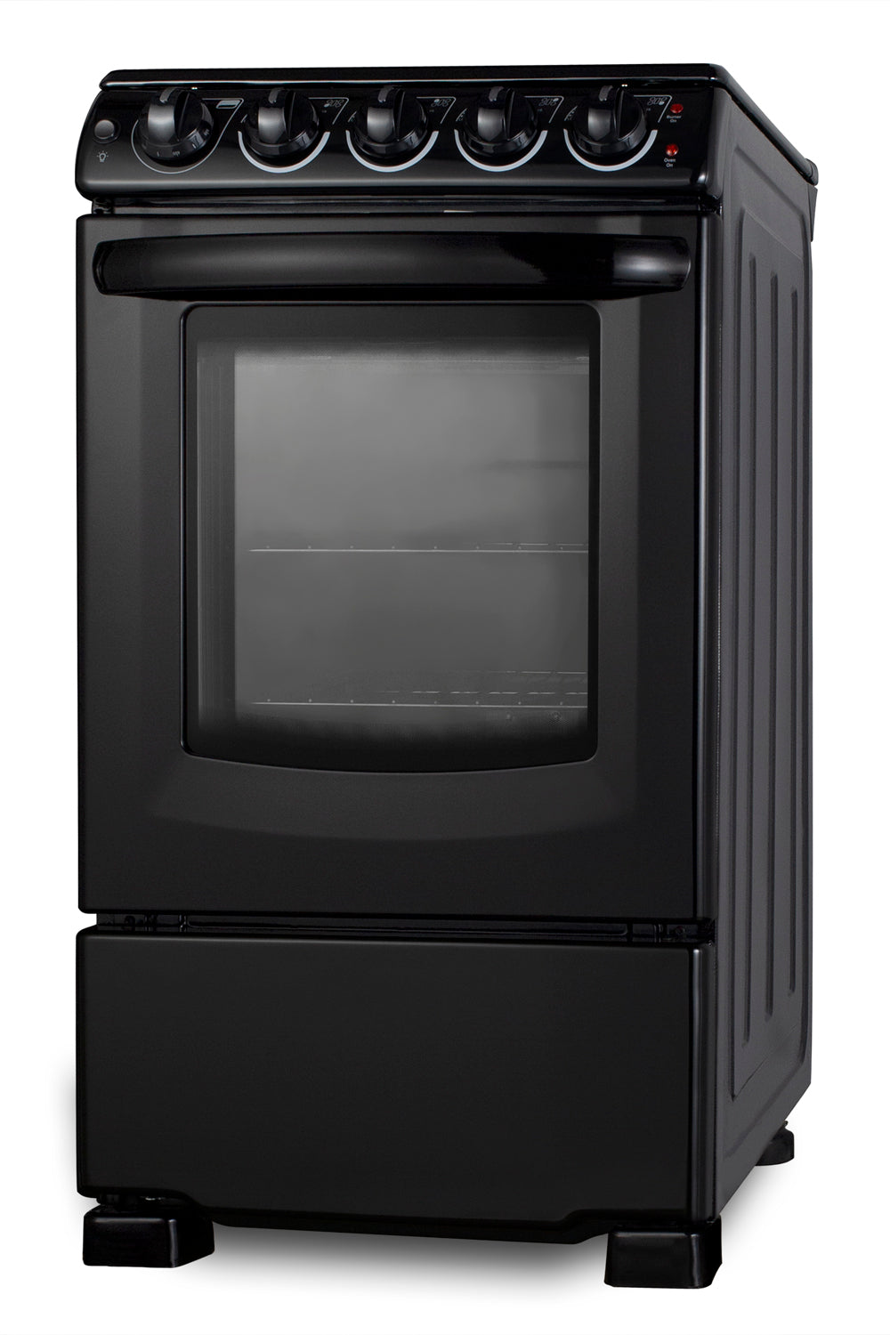20" Wide Electric Smooth-Top Range