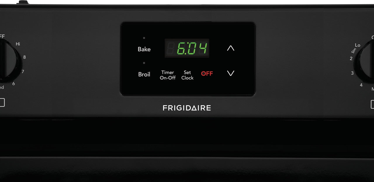 30" Electric Range
