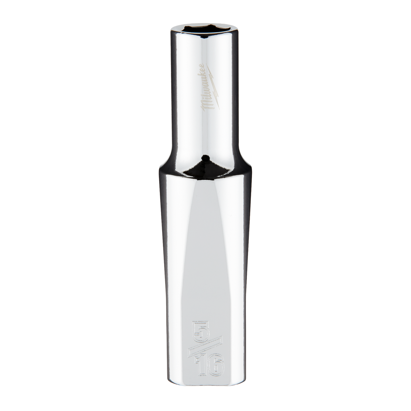 Milwaukee 3/8" Drive 5/16" SAE Deep Socket with FOUR FLAT™ Sides