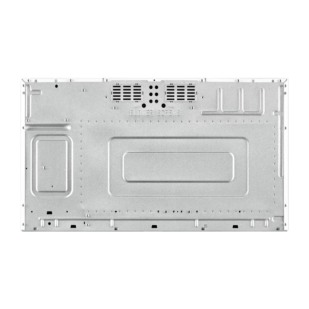 Rear metal panel of a 30-inch wide over the range microwave in Microwaves and Appliances collections