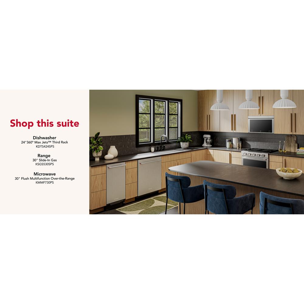 KitchenAid® 15 in. Built-In Trash Compactor with Built-In Odor Management System