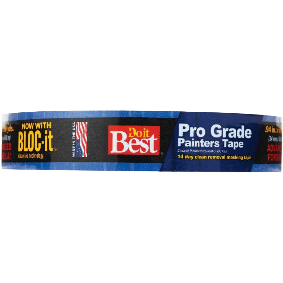 Do it 0.94 in. x 60 yd. Pro Grade Blue Painter's Masking Tape