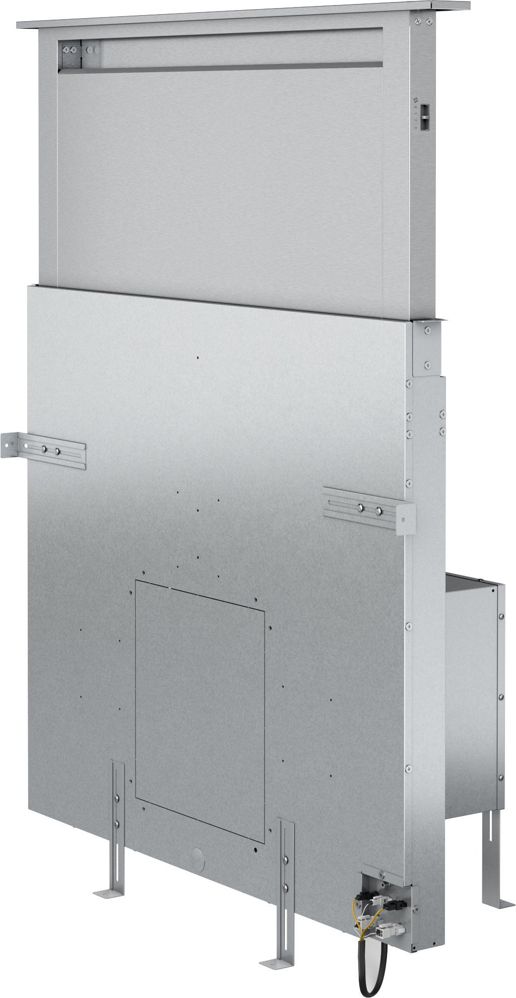 Treviso Downdraft, 14in Rise, 36in, SS