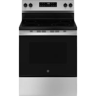GE® ENERGY STAR® 30" Free-Standing Electric Range